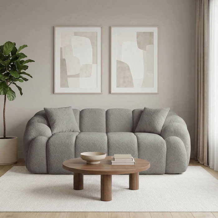 Atelier Del Sofa Octavio - Gris